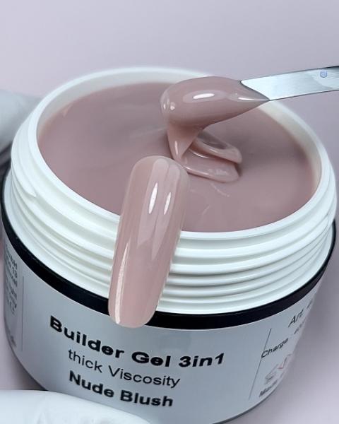 Builder Gel Nude Blush Thick Viscosity  Karl Diamant 50 ml